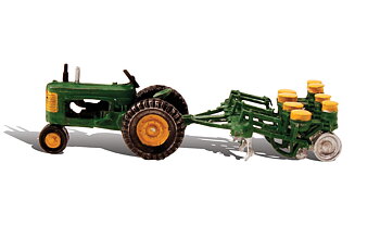 Tractor & Planter H0
