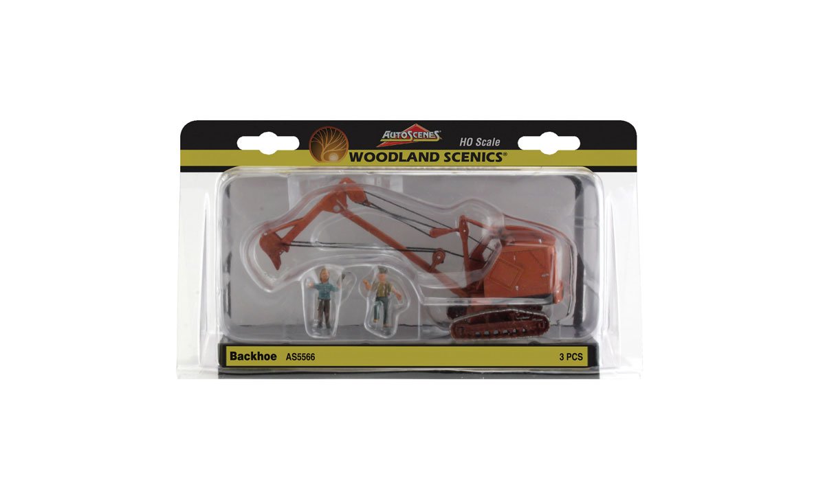 Backhoe H0 - 2