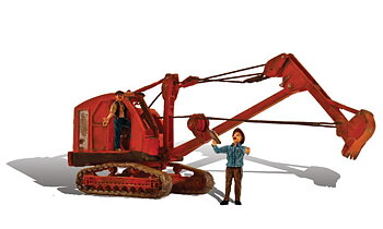 Backhoe H0