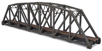 Single-Track Arched Pratt Trus