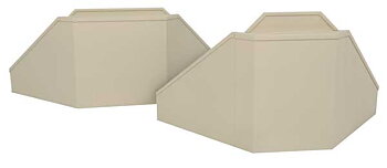 Bridge Abutment 2-Pack -- Kit