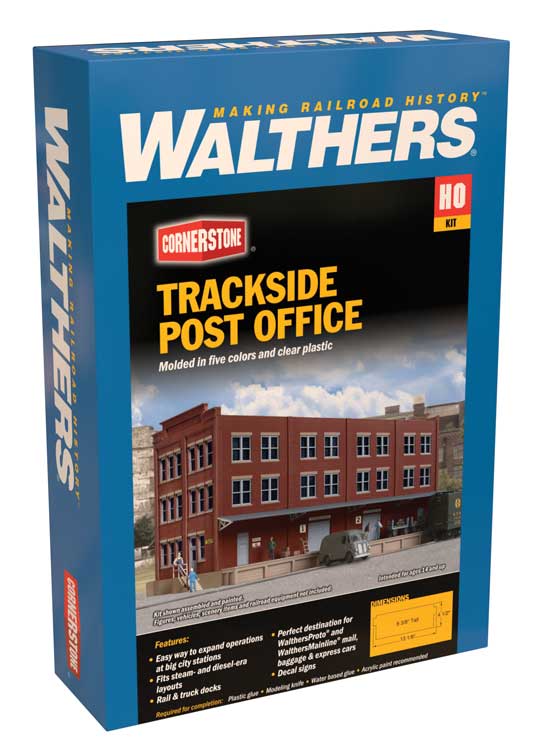 Trackside Post Office - 2