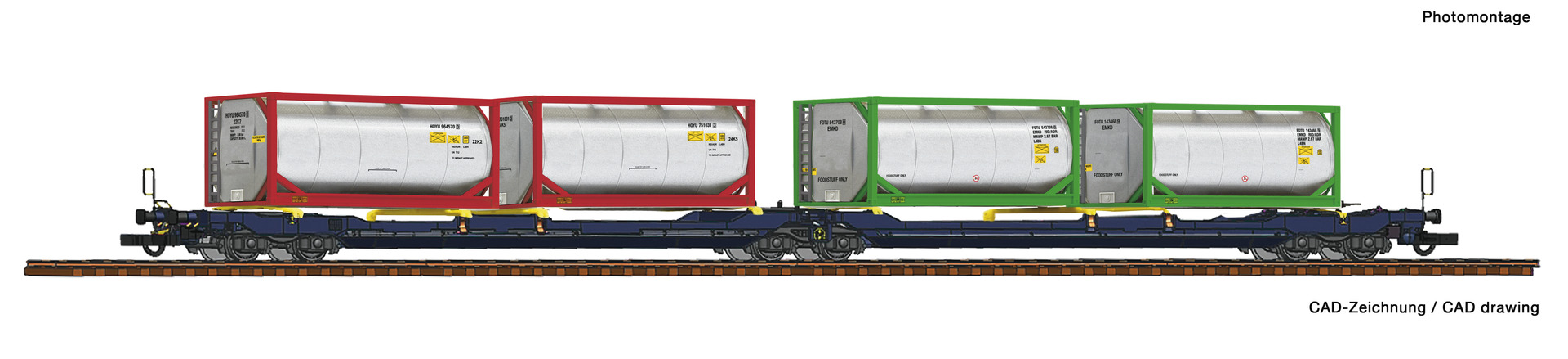Kombivagn Sdggmrs/T3000e 4x 20