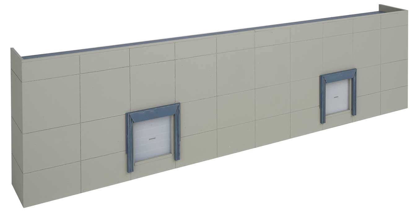 Modern Concrete Warehouse Back - 3
