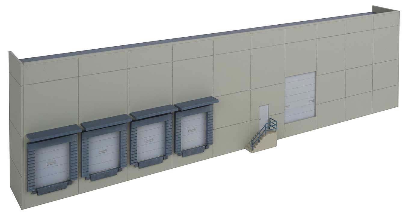 Modern Concrete Warehouse Back - 2