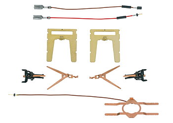 Elektriska koppel, avkopplingsbara, 1 par