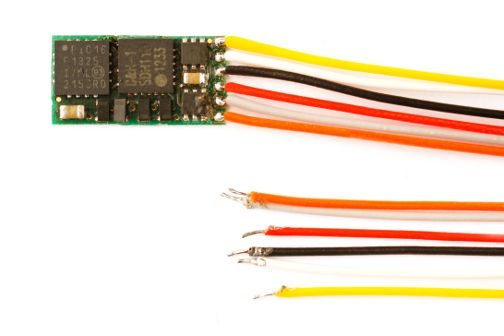 Lokdekoder DH05C m kabel NEM650