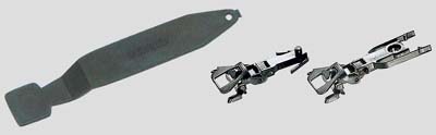 Kortkoppel för lok och vagnar