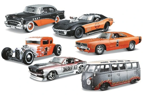 Harley-Davidson bilar, 1/24