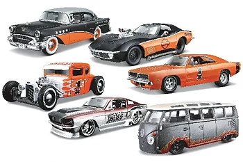 Harley-Davidson bilar, 1/24