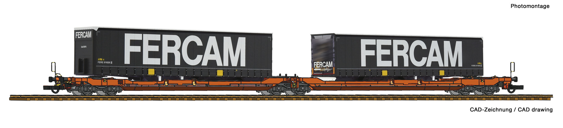 Kombivagn Sdggmrs/T3000e 2x ga