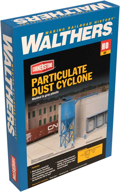 Particulate Dust Cyclone - Modern Industrial Park - 2