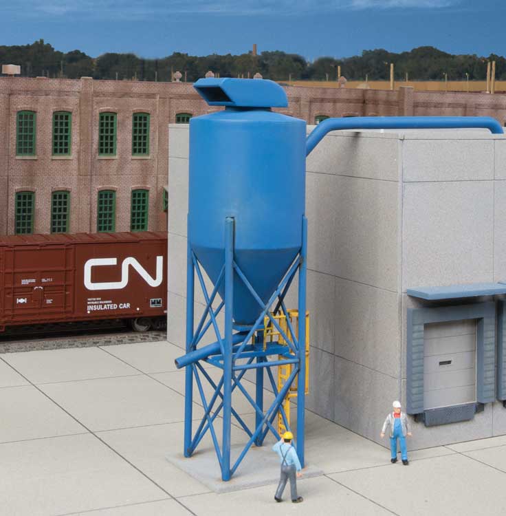 Particulate Dust Cyclone - Modern Industrial Park
