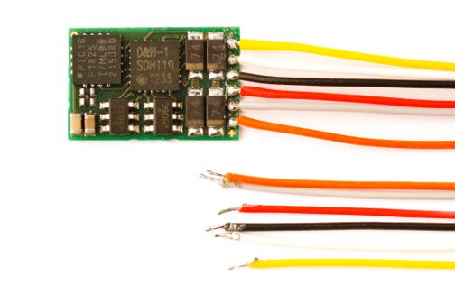 Lokdekoder DH10C, kabel