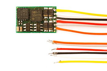 Lokdekoder DH10C, kabel