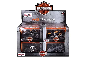 Harley-Davidson 1/18