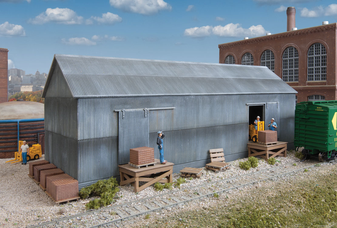 Brickworks Storage Building -- Kit