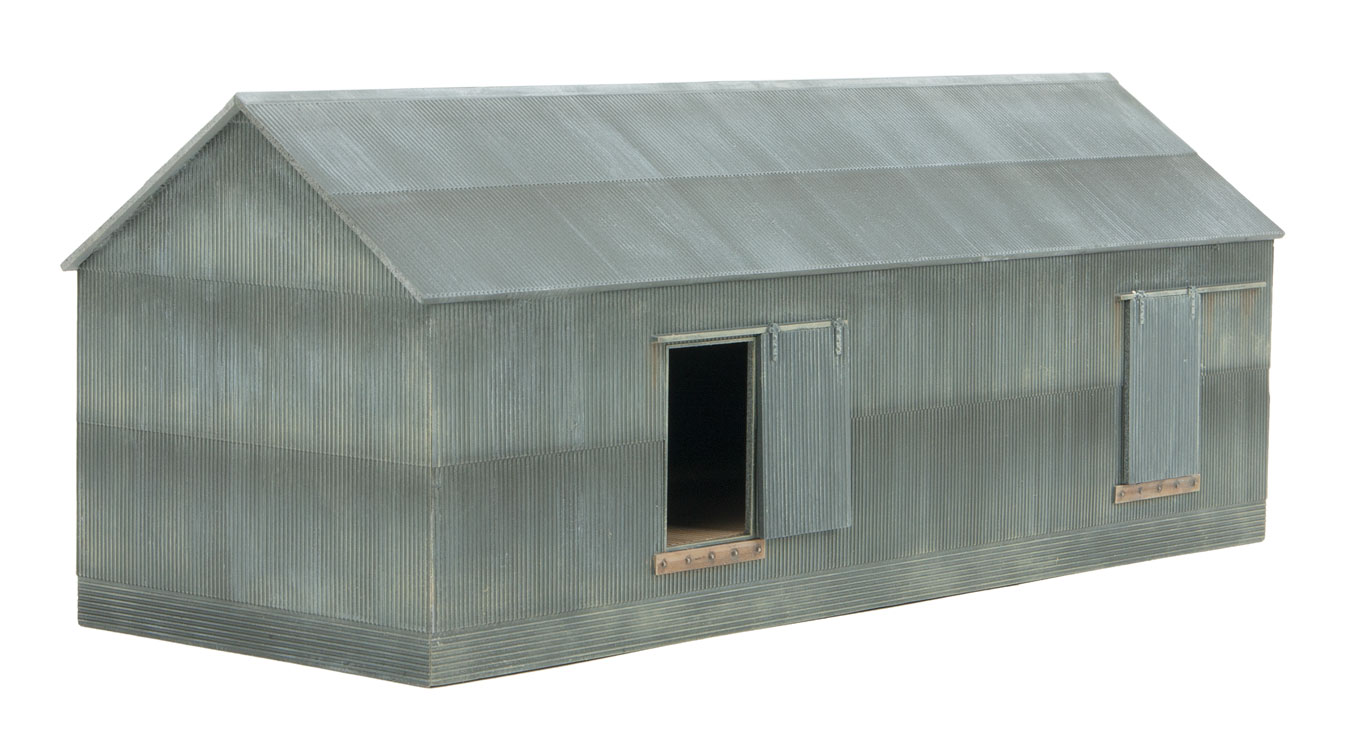 Brickworks Storage Building -- Kit - 2