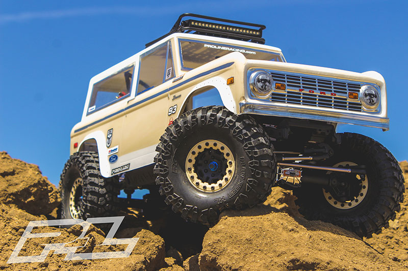 Ford Bronco 1973 Crawler Kaross (olackad 1/10) - 3
