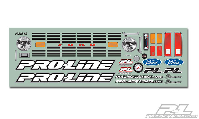 Ford Bronco 1973 Crawler Kaross (olackad 1/10) - 4