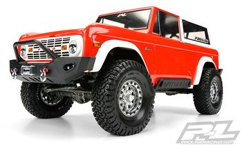 Ford Bronco 1973 Crawler Kaross (olackad 1/10)