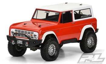 Ford Bronco 1973 Crawler Kaross (olackad 1/10)