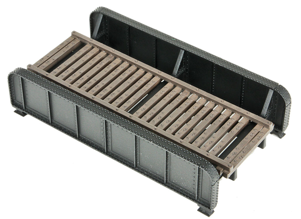 30' Single-Track Railroad Through Girder Bridge -- Kit - 3