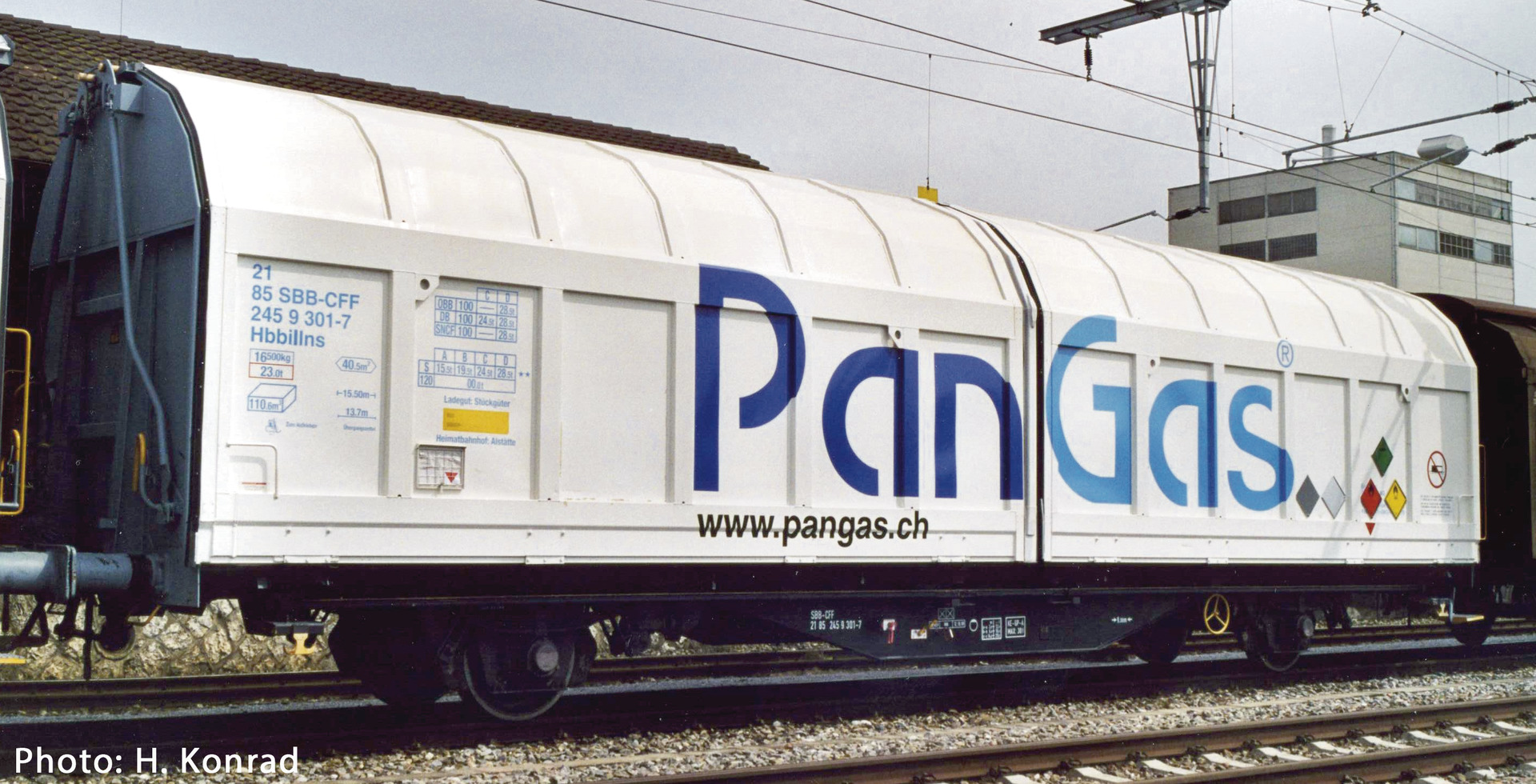 Skjutdörrsvagn Hbbinss, 'Panga