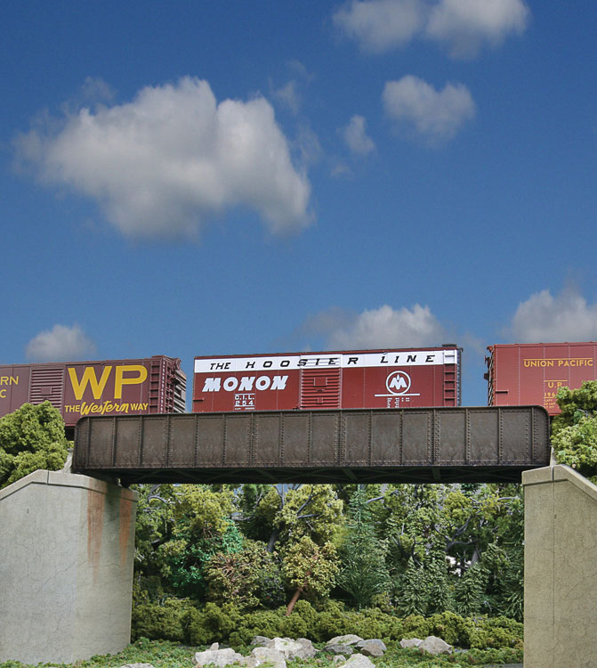 70' Single-Track Railroad Thro