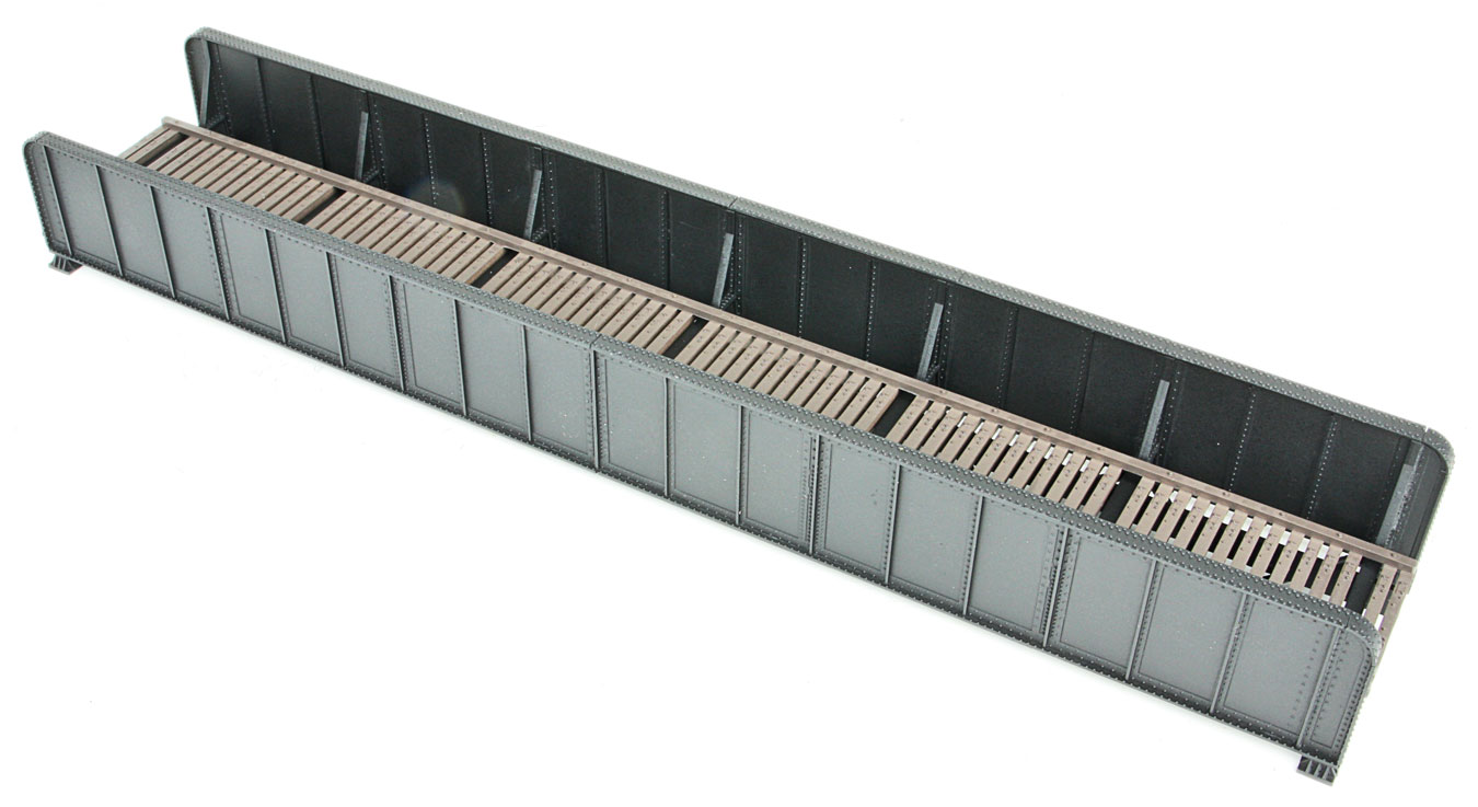 90' Single-Track Railroad Through Girder Bridge -- Kit - 3