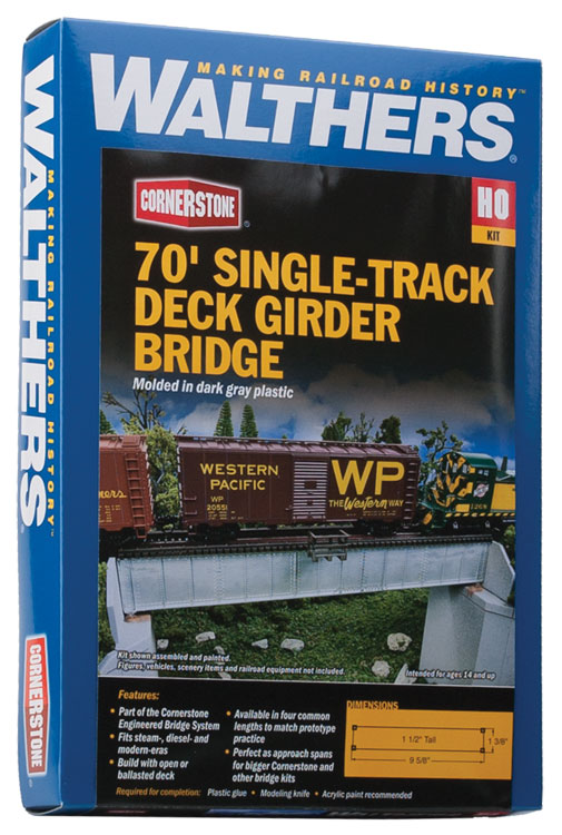 30' Single-Track Railroad Deck - 2