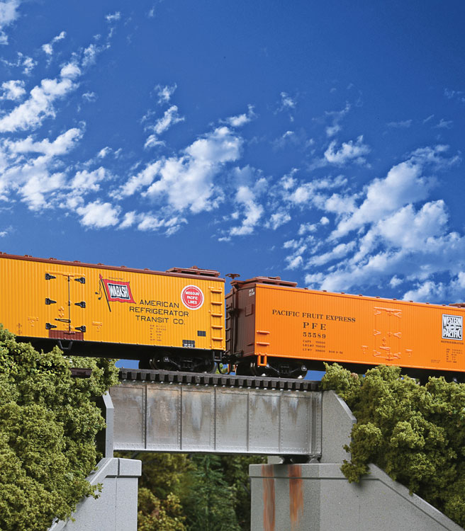 30' Single-Track Railroad Deck