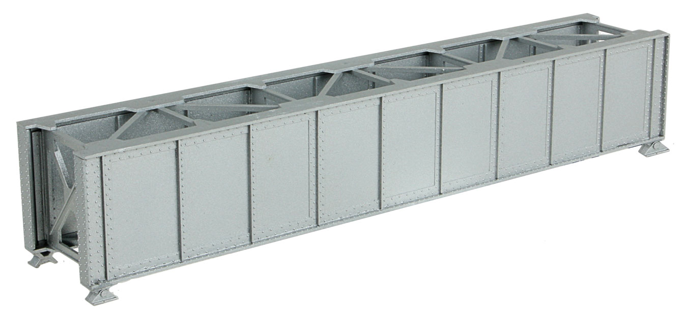 50' Single-Track Railroad Deck Girder Bridge -- Kit - 2