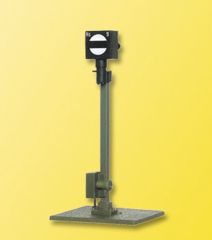 Skiv-stoppsignal på stolpe, Sh0, Sh1