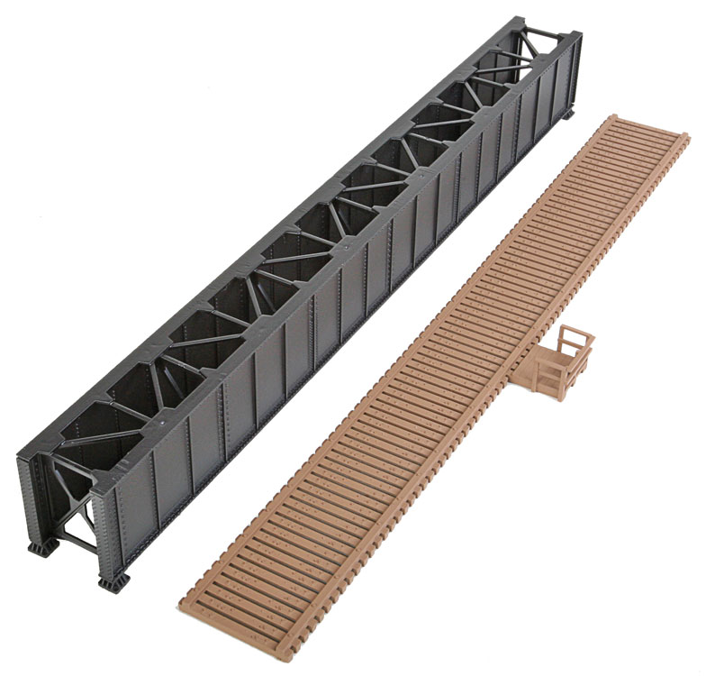 90' Single-Track Railroad Deck - 3