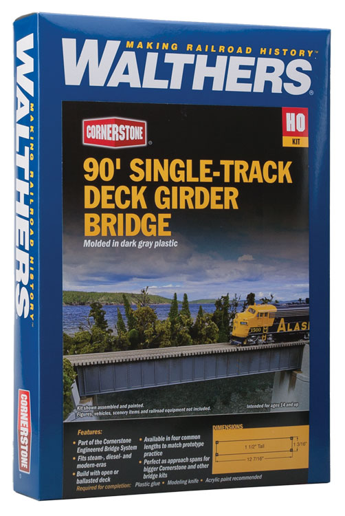 90' Single-Track Railroad Deck - 4