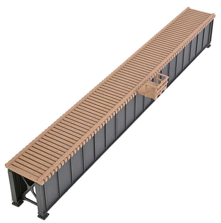 90' Single-Track Railroad Deck - 2