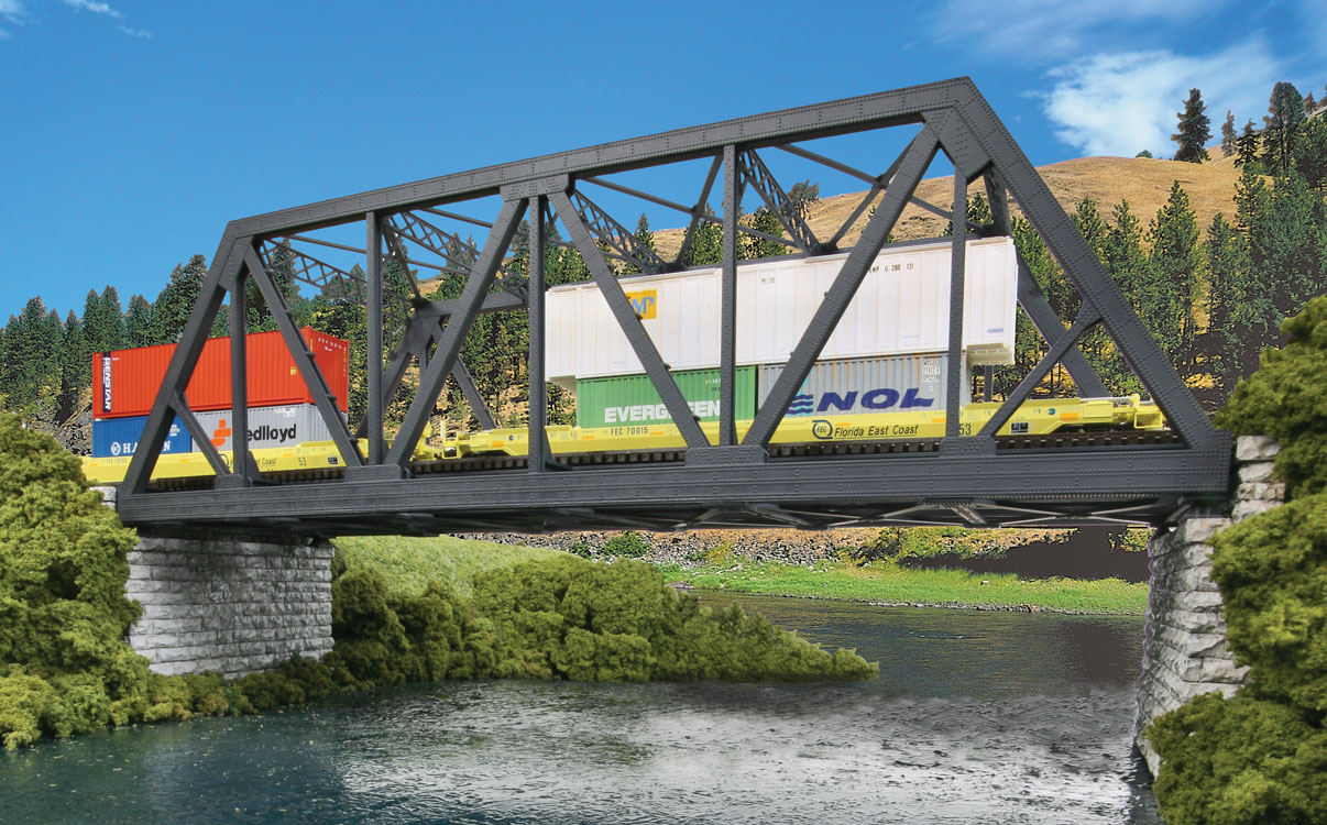 Modernized Double-Track Railro