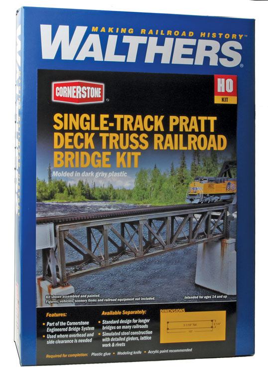 109' Single-Track Pratt Deck T - 2
