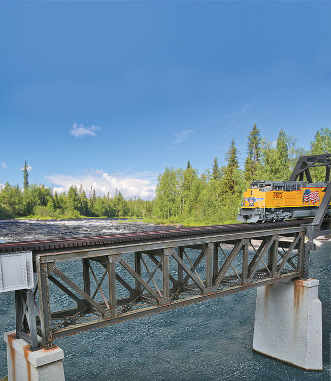 109' Single-Track Pratt Deck T