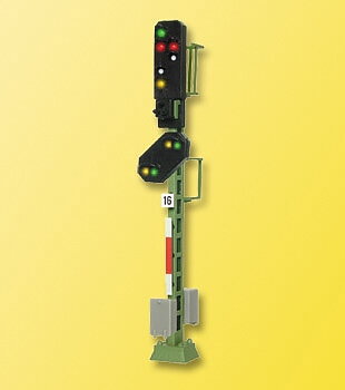 Utfartsignal med försignal, Hp0, Hp0/Sh1, Hp1, Hp2, Vr0, Vr1, Vr2