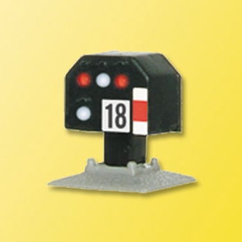 Stoppsignal, Sh0, Sh1 (låg)