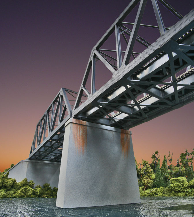 Double-Track Railroad Bridge C