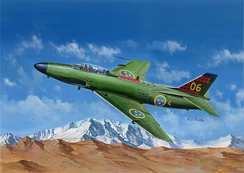 SAAB J-32B/E Lansen 1/48