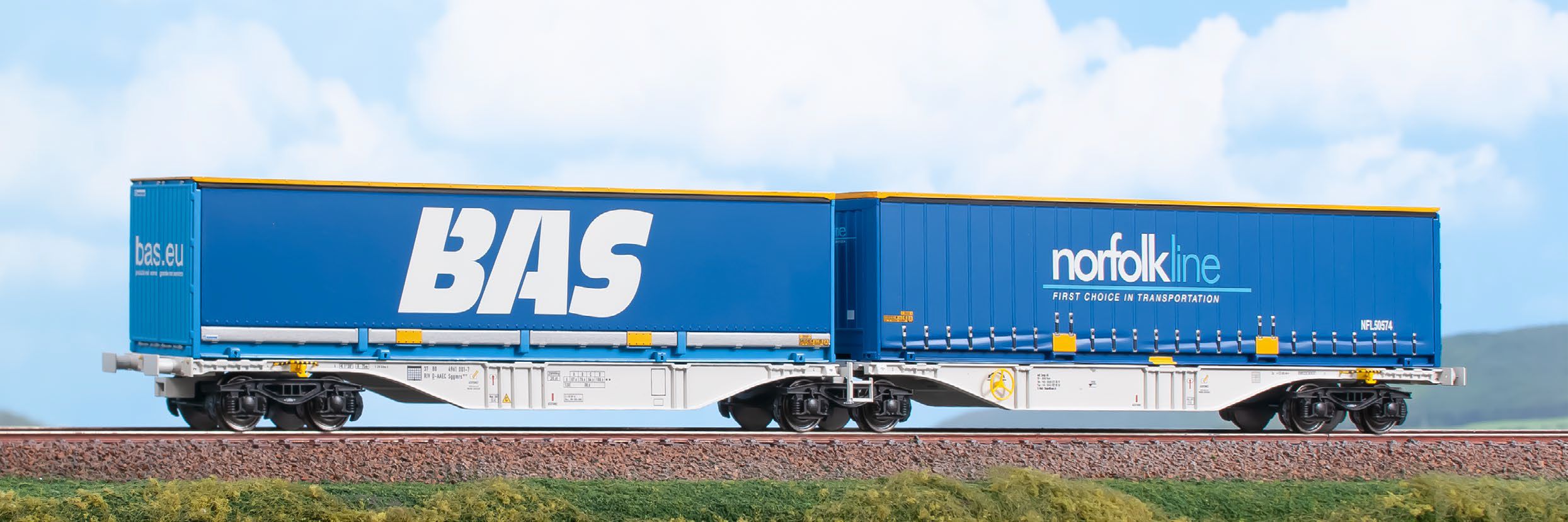 C-vagn Sggmrss 90 'BAS / Norfolkline'