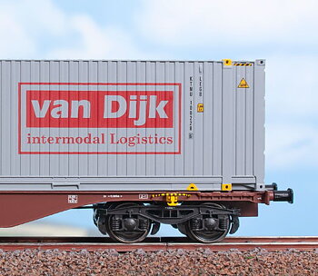 C-vagn Sggmrss 90 'DFDS/Van Dijk'