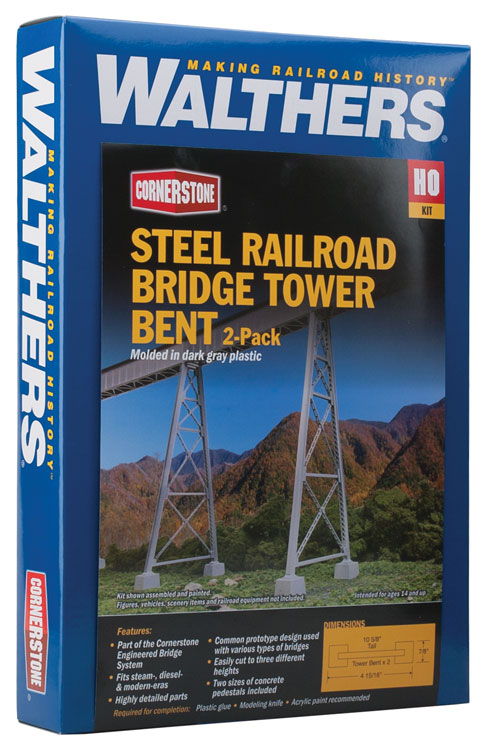Steel Railroad Bridge Tower Be - 3