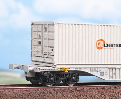 C-vagn Sggmrss 90 'GB Logistic' - 2