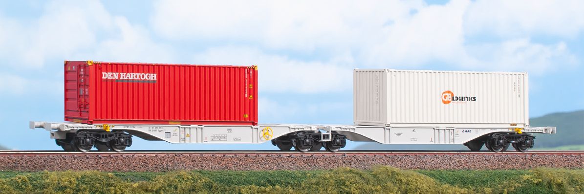 C-vagn Sggmrss 90 'GB Logistic'