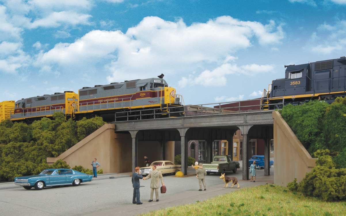 Urban Steel Overpass -- Kit